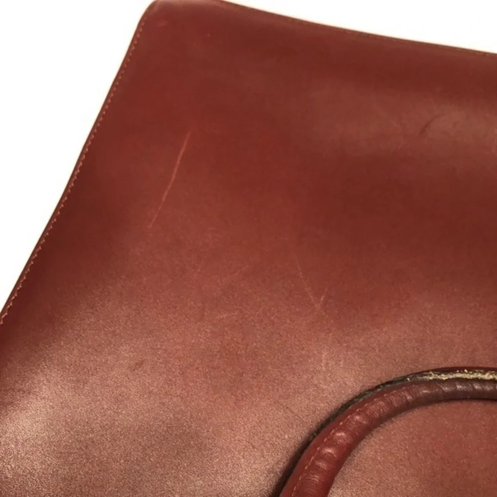 Cartier authentic leather briefcase
